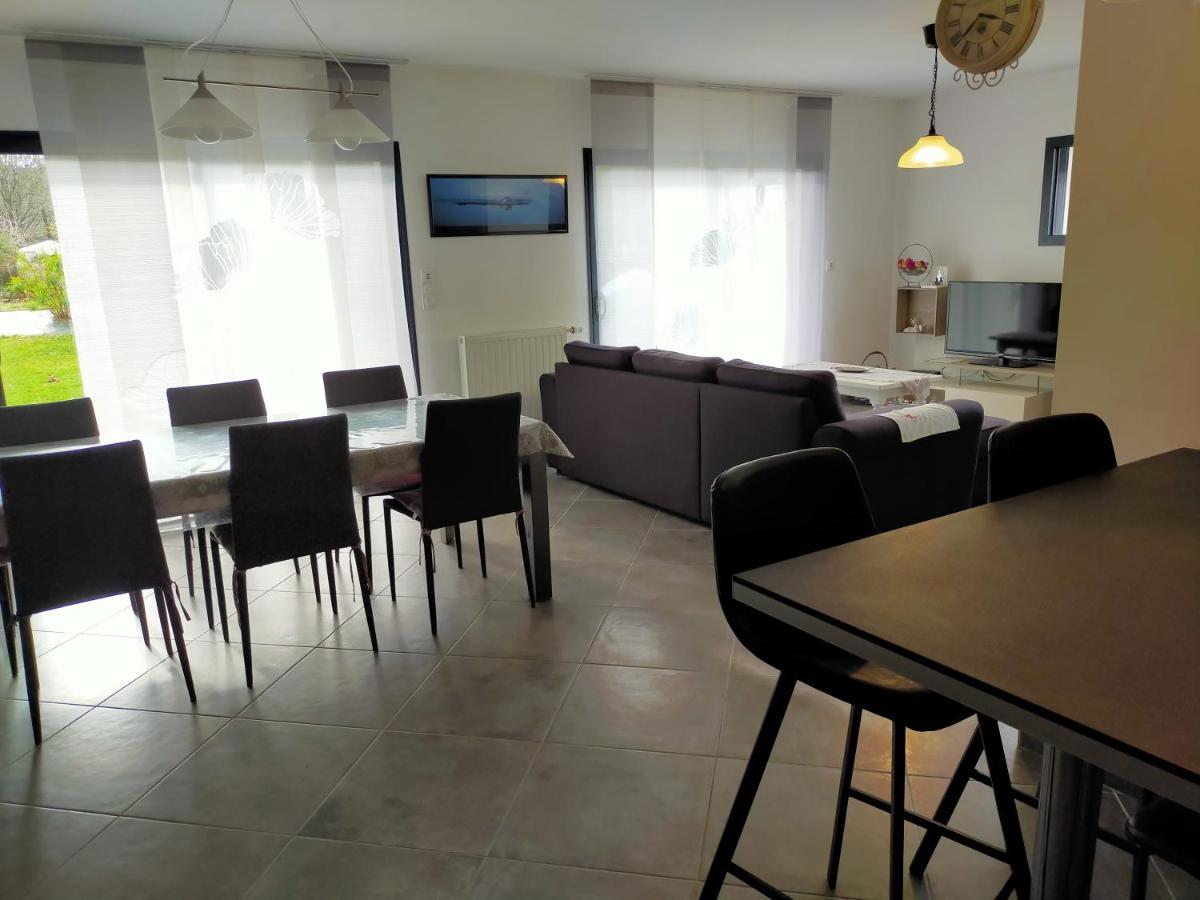 Le Clos Du Bois Erdeven Exteriör bild