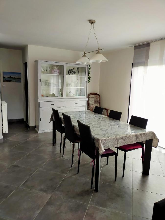Le Clos Du Bois Erdeven Exteriör bild